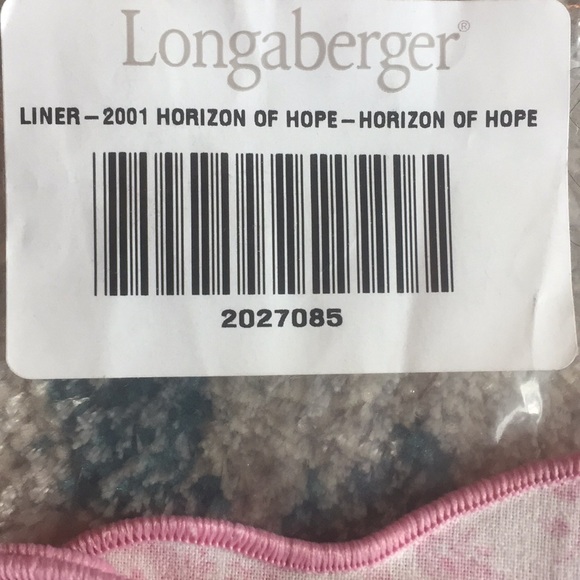 2001 Horizon of Hope Basket Liner - Picture 6 of 8